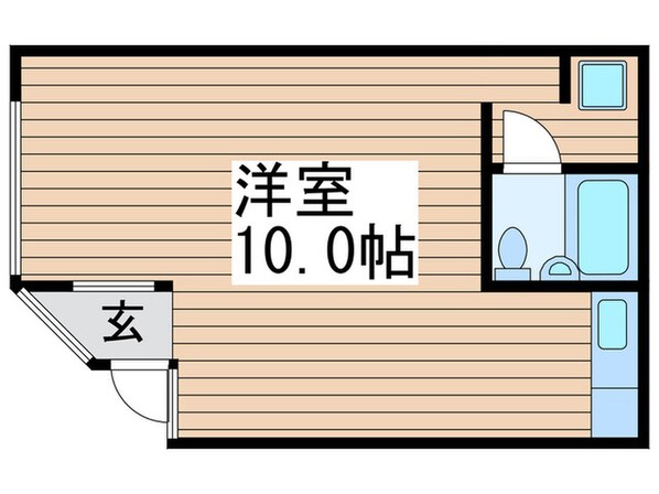 第６タムラハイツの物件間取画像